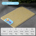 Pet Summer Mat Nest Cat Natural Weave Pet Ice Mat Pet Mat Pet Bed Dogs House Cat Home Pet Bed Pet Ice Mat