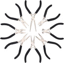 Jewelry Pliers - 8Pcs Jewelry Making Pliers Tools Kit - Pliers for Jewelry Making, Repair, Wire Wrapping, Crafts