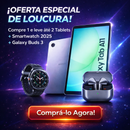 TABLET SAMSUNG EM OFERTA ESPECIAL — COMPRE 1 E LEVE 2! + SMARTWATCH + GALAXY BUDS 3 - LOJA FECHANDO - PORTES GRÁTIS
