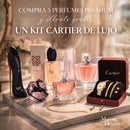 COMPRE 5 PERFUMES PREMIUM E GANHE UM KIT DE LUXO CARTIER GRÁTIS: 2 PULSEIRAS CARTIER (LOVE + PULSEIRA GROSSA) + CORRENTE + RELÓGIO PANTHÈRE + BRINCOS - ENCERRAMENTO DA LOJA - PORTES GRÁTIS