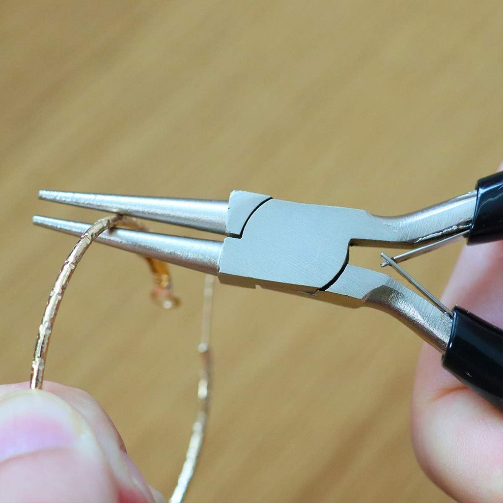 Jewelry Pliers - 8Pcs Jewelry Making Pliers Tools Kit - Pliers for Jewelry Making, Repair, Wire Wrapping, Crafts
