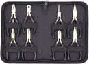 Jewelry Pliers - 8Pcs Jewelry Making Pliers Tools Kit - Pliers for Jewelry Making, Repair, Wire Wrapping, Crafts
