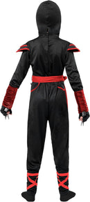Halloween Ninja Costume Kids, Ninja Dragon Jumpsuit Set, Boys Halloween Costume for Dressup Party