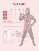 Halloween Ninja Costume Kids, Ninja Dragon Jumpsuit Set, Boys Halloween Costume for Dressup Party