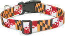 Maryland Flag Dog Collar (Large)