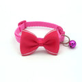Pet Collars New Pet Bow Bell Collars Cute Cat Collars Pet Supplies Multicolor Adjustable Pet Dressing Tool Pet Accessories